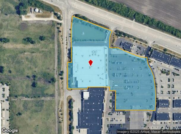 2800 N Sutton Rd, Hoffman Estates, IL Parcel Map