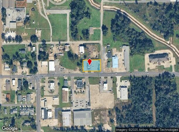 920 E Fourth St, Dequincy, LA Parcel Map