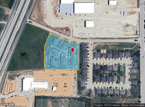  749 Gateway, Abilene, TX Parcel Map