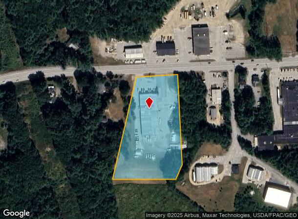 1200 Minot Ave, Auburn, ME Parcel Map