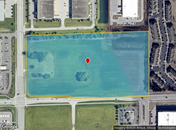 Graham Rd, Greenwood, IN Parcel Map