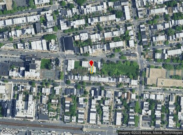  2004 Fulton St, Brooklyn, NY Parcel Map