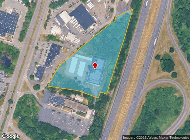 36 Popes Ln, Danvers, MA Parcel Map