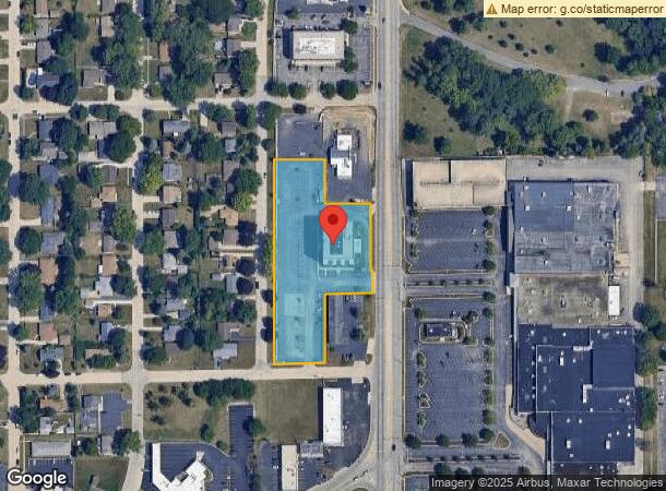  1111 S Alpine Rd, Rockford, IL Parcel Map