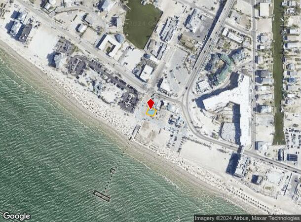  1001 Estero Blvd, Fort Myers Beach, FL Parcel Map