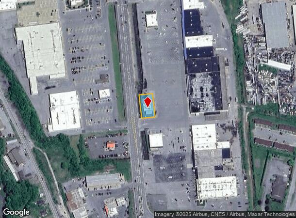  4256 Robert C Byrd Dr, Beckley, WV Parcel Map