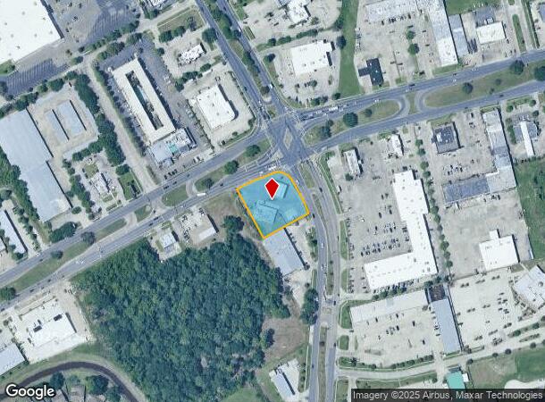  1601 Lapalco Blvd, Harvey, LA Parcel Map