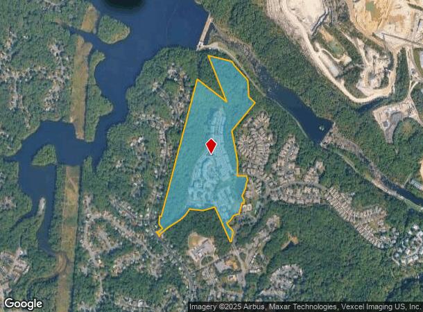 12310 Clipper Dr, Woodbridge, VA Parcel Map