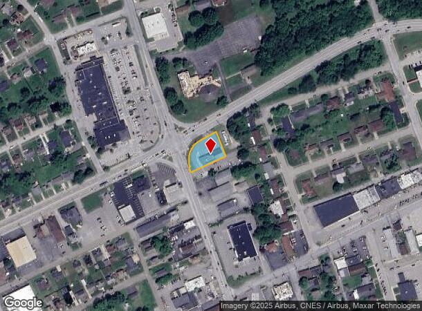 2706 Brodhead Rd, Aliquippa, PA Parcel Map