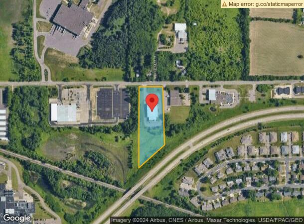  1635 Prairie Ln, Eau Claire, WI Parcel Map