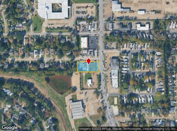 2208 Shaver St, Pasadena, TX Parcel Map
