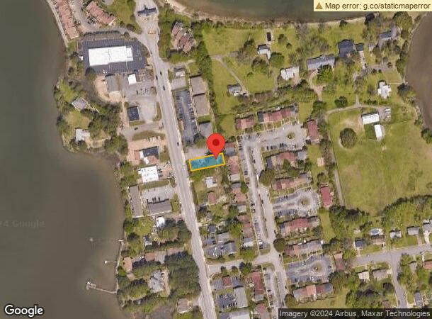  1718 N King St, Hampton, VA Parcel Map