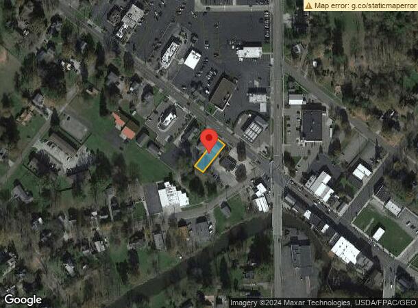  8058 State St, Garrettsville, OH Parcel Map