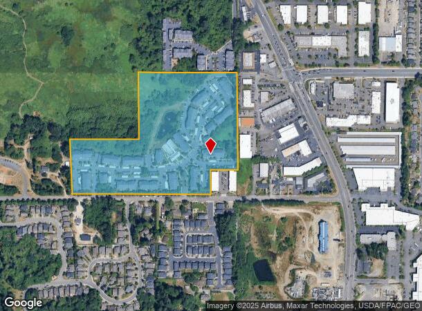  1225 183Rd St Se, Bothell, WA Parcel Map