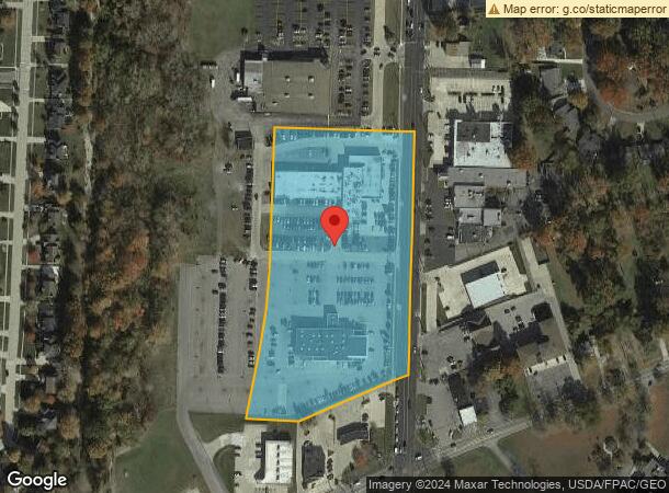  200 N Leavitt Rd, Amherst, OH Parcel Map