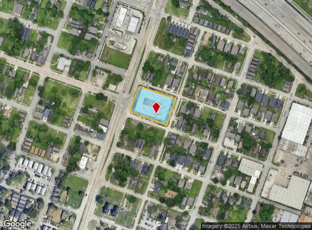 2519 Scott St, Houston, TX Parcel Map