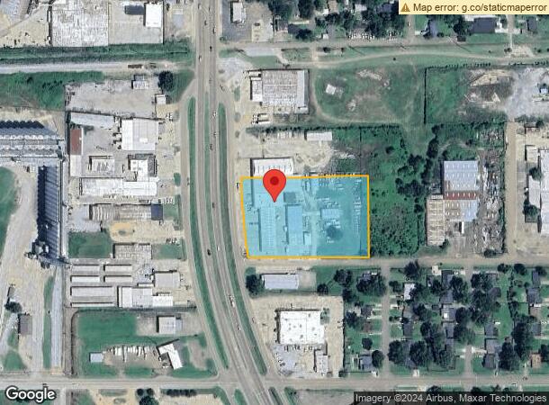  712 Highway 82 W, Greenwood, MS Parcel Map