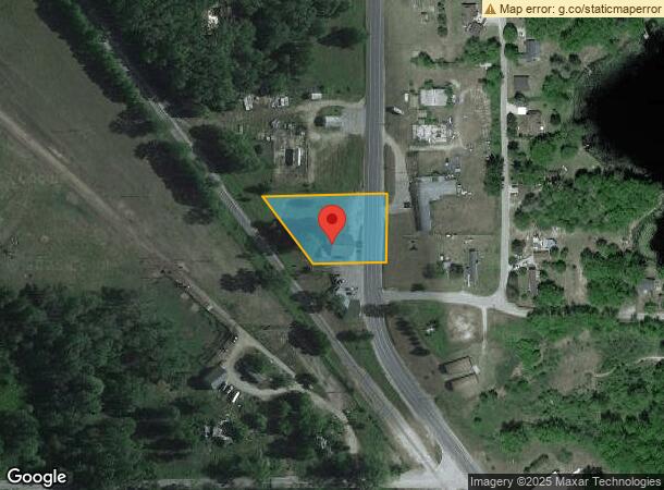  7279 N Woodbridge Ave, Brohman, MI Parcel Map