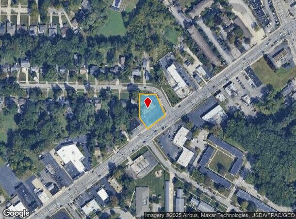 23642 Lorain Rd, North Olmsted, OH Parcel Map