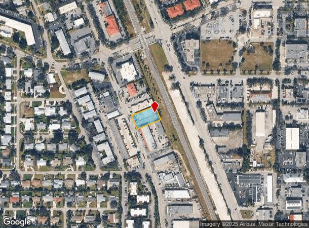 358 Cypress Dr, Jupiter, FL Parcel Map