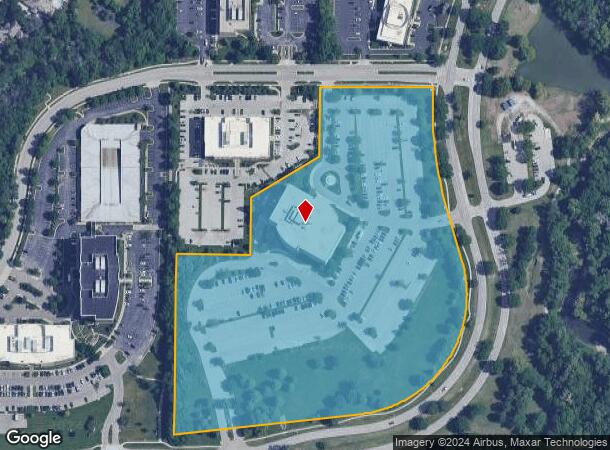  11400 Tomahawk Creek Pky, Leawood, KS Parcel Map