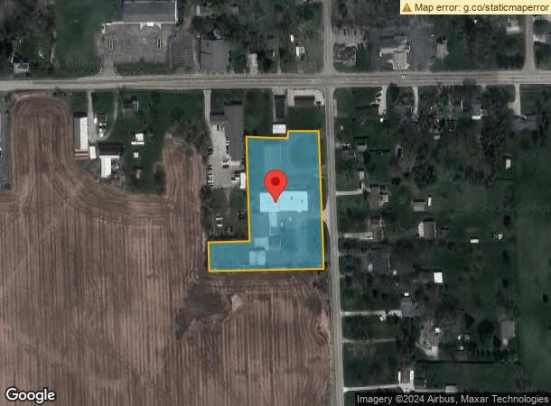  8040 Jennings Rd, Swartz Creek, MI Parcel Map