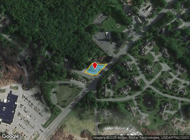 121 Elm St, Camden, ME Parcel Map