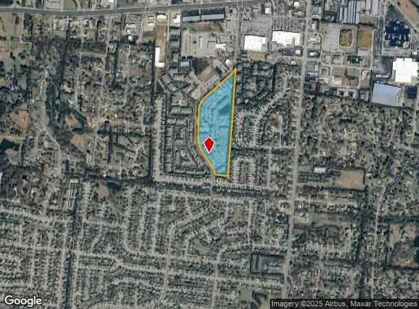  755 Saint Andrews Dr, Murfreesboro, TN Parcel Map