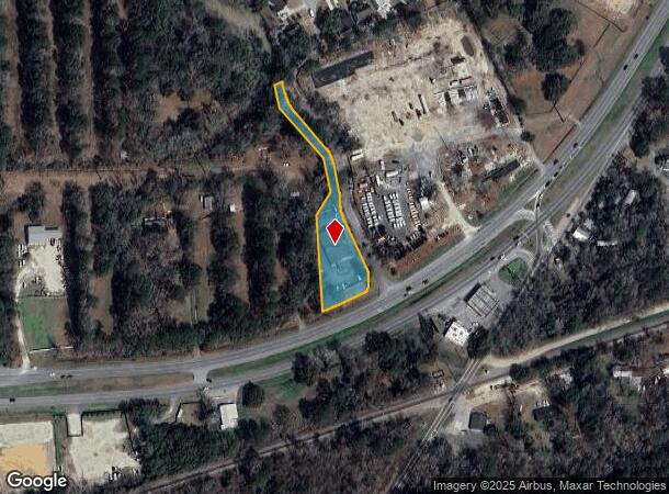 5953 Jacobs Point Blvd, Ravenel, SC Parcel Map