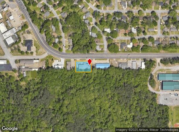 2631 University Blvd, Tyler, TX Parcel Map