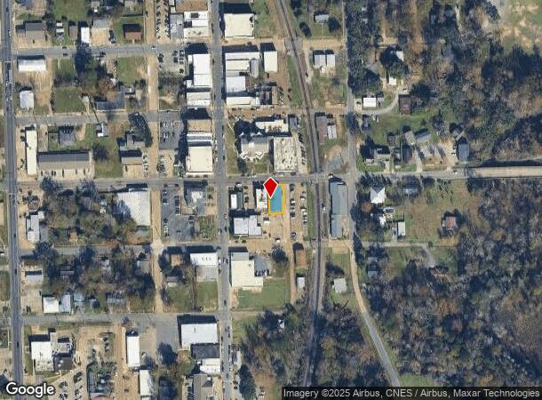 302 E Lula St, Leesville, LA Parcel Map