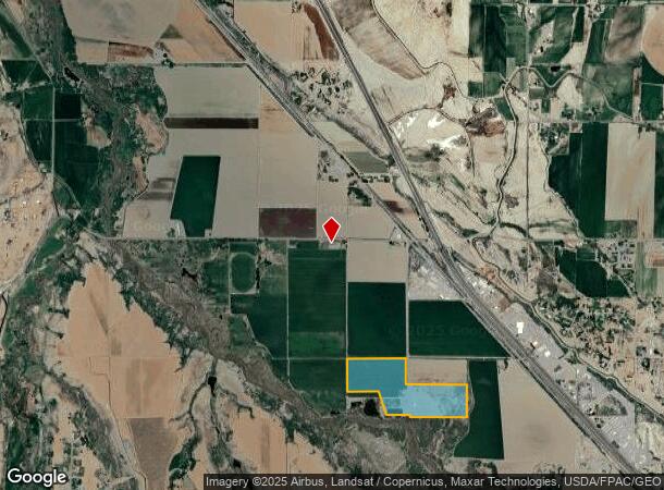  61336 Jay Jay Rd, Montrose, CO Parcel Map