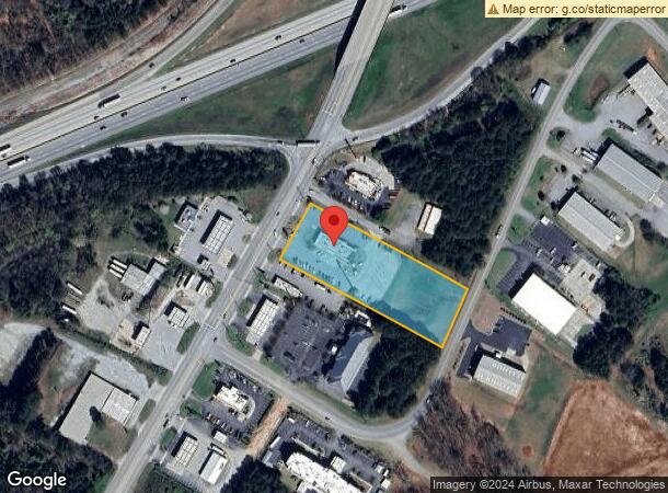  4542 Highway 81 N, Anderson, SC Parcel Map