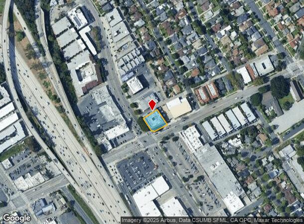 2990 S 0000 Blvd, Los Angeles, CA Parcel Map
