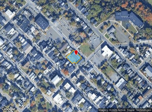 359 Columbia St, Hudson, NY Parcel Map