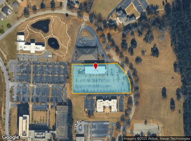  201 Technacenter Dr, Montgomery, AL Parcel Map