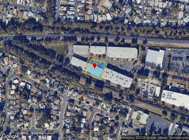 1275 Triangle Ct, West Sacramento, CA Parcel Map