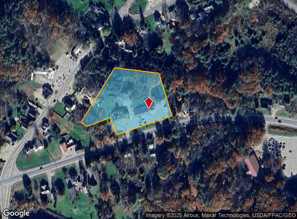  415 Hollis Rd, Hollis Center, ME Parcel Map