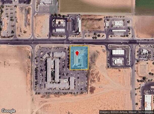  2145 E Florence Blvd, Casa Grande, AZ Parcel Map