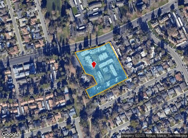 6205 Riverside Blvd, Sacramento, CA Parcel Map