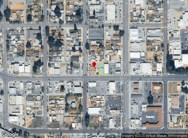 320 E Sixth St, Beaumont, CA Parcel Map