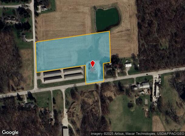  52868 State Route 113, Wakeman, OH Parcel Map