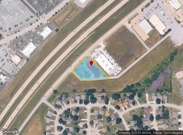 9023 N Owasso Expy, Owasso, OK Parcel Map