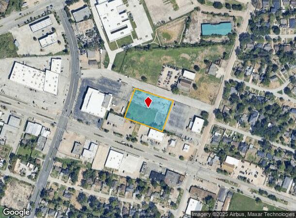  4409 Weingarten Dr, Houston, TX Parcel Map