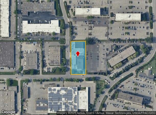 5108 W 74Th St, Minneapolis, MN Parcel Map