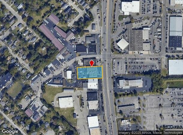  1018 E New Circle Rd, Lexington, KY Parcel Map