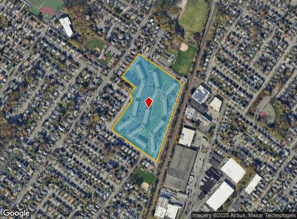  211 Alden St, Wallington, NJ Parcel Map