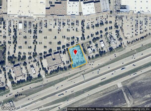 8700 State Highway 121, Mckinney, TX Parcel Map