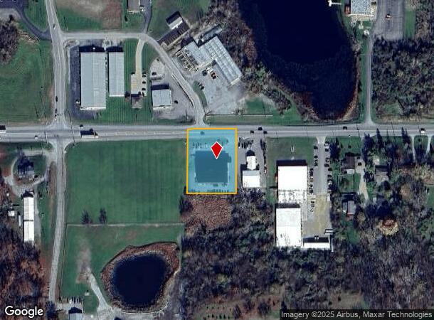 1865 W Maumee St, Angola, IN Parcel Map