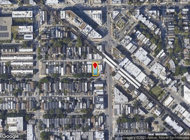  2408 W Cortland St, Chicago, IL Parcel Map